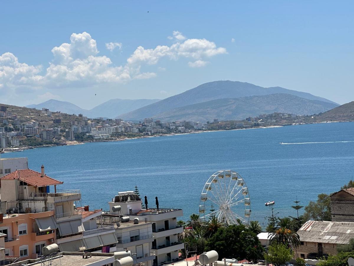 Center Sea View Lejlighed Sarandë Eksteriør billede
