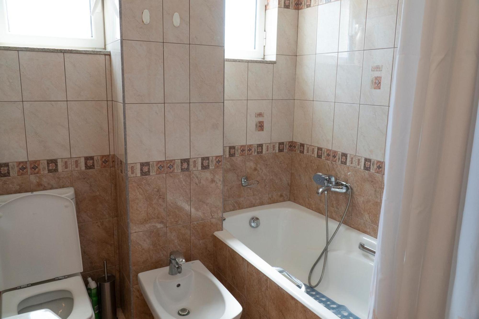 Center Sea View Lejlighed Sarandë Eksteriør billede