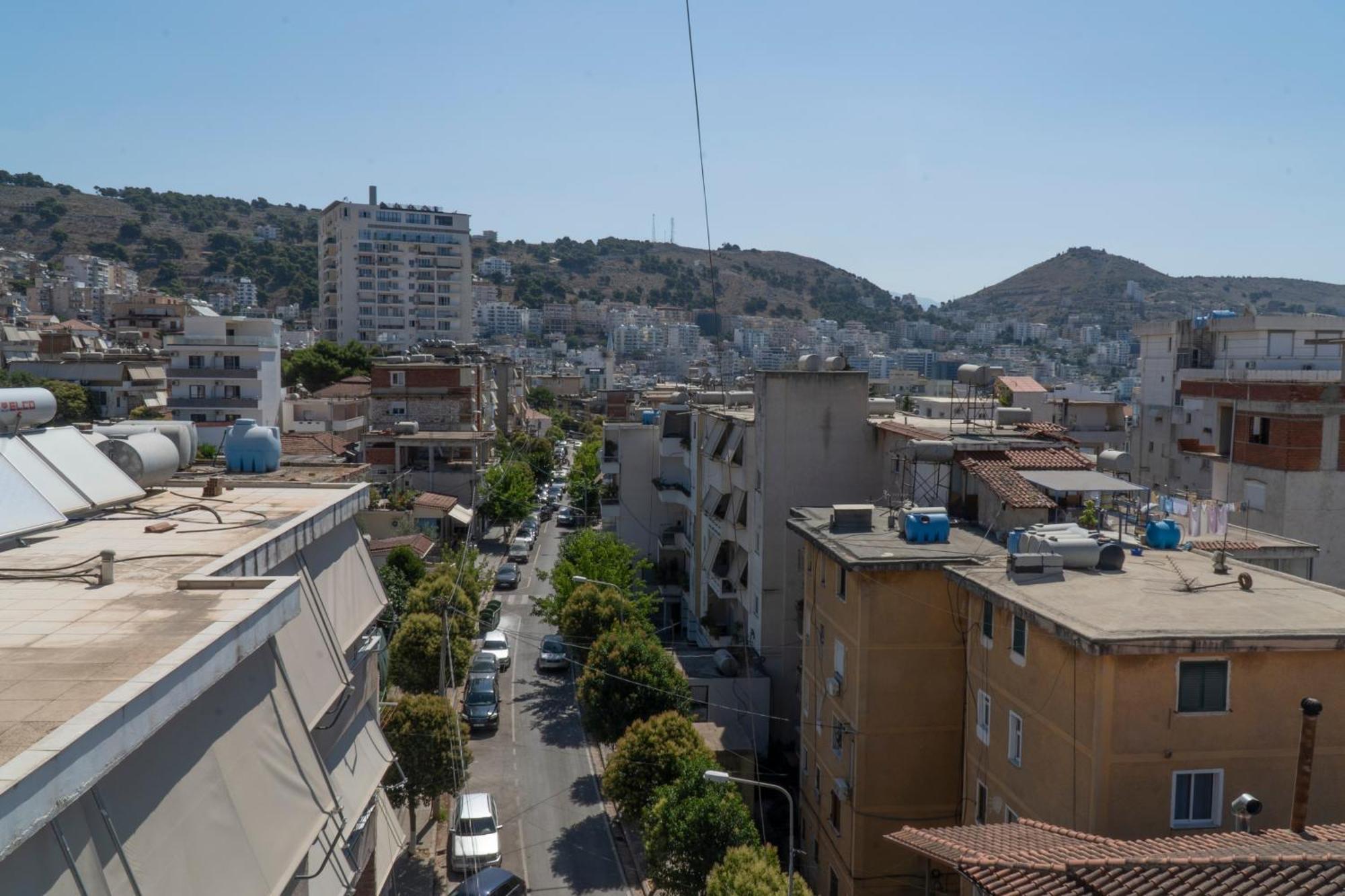 Center Sea View Lejlighed Sarandë Eksteriør billede